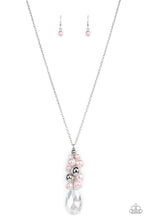 Load image into Gallery viewer, Drip Drop Dazzle - Pink - Paparazzi Accessories