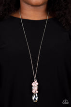Load image into Gallery viewer, Drip Drop Dazzle - Pink - Paparazzi Accessories