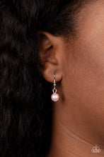 Load image into Gallery viewer, Drip Drop Dazzle - Pink - Paparazzi Accessories