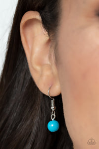 All Across the GLOBETROTTER - Blue - Paparazzi Accessories