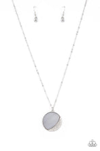 Load image into Gallery viewer, Oceanic Eclipse - Silver - Paparazzi Accessories