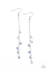 Extended Eloquence - Blue - Paparazzi Accessories