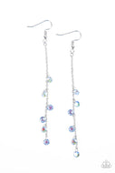 Extended Eloquence - Blue - Paparazzi Accessories