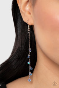Extended Eloquence - Blue - Paparazzi Accessories