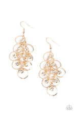 Load image into Gallery viewer, Head Rush - Gold - Paparazzi Accessories