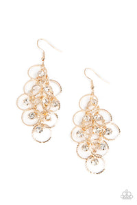Head Rush - Gold - Paparazzi Accessories