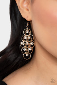 Head Rush - Gold - Paparazzi Accessories