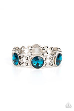 Load image into Gallery viewer, Devoted to Drama - Blue - Paparazzi Accessories