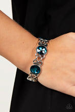 Load image into Gallery viewer, Devoted to Drama - Blue - Paparazzi Accessories