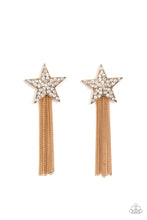 Load image into Gallery viewer, Superstar Solo - Gold - Paparazzi Accessories