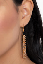 Load image into Gallery viewer, Top of the Food Chain - Gold - Paparazzi Accessories
