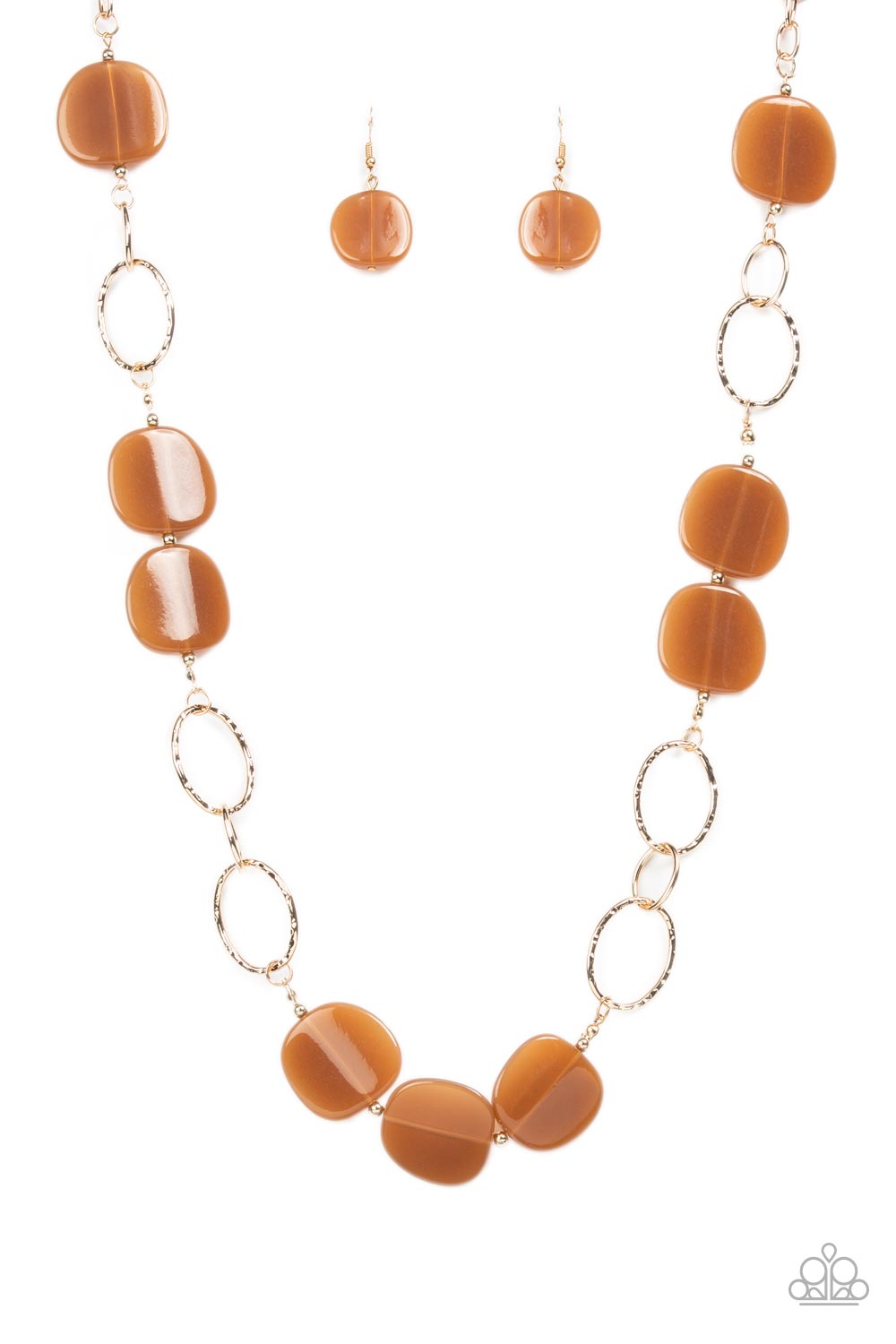 Posh Promenade - Brown - Paparazzi Accessories