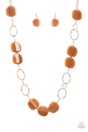 Posh Promenade - Brown - Paparazzi Accessories