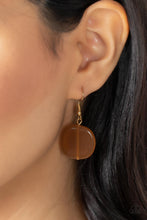 Load image into Gallery viewer, Posh Promenade - Brown - Paparazzi Accessories