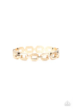 Load image into Gallery viewer, Powerhouse Plunder - Gold - Paparazzi Accessories