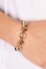 Load image into Gallery viewer, Powerhouse Plunder - Gold - Paparazzi Accessories