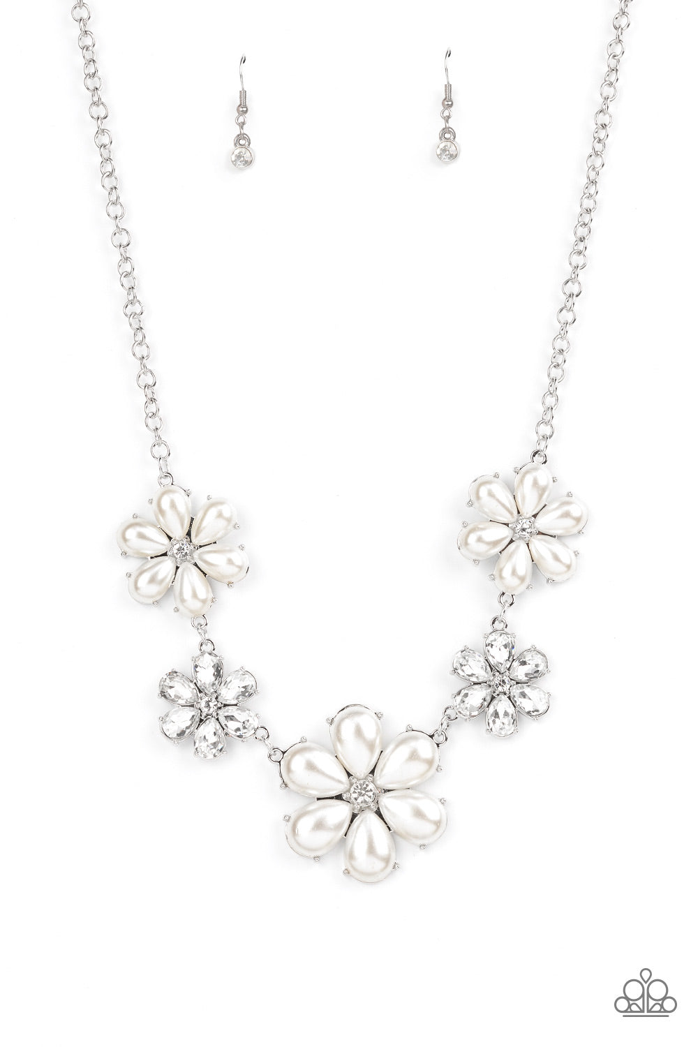 Fiercely Flowering - Life of The Party - Paparazzi Accessories