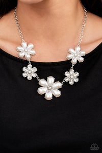 Fiercely Flowering - Life of The Party - Paparazzi Accessories