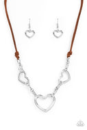 Fashionable Flirt - Flirty Flavour - Brown - Paparazzi Accessories
