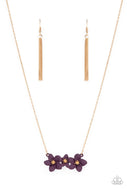 Petunia Picnic - Purple - Paparazzi Accessories