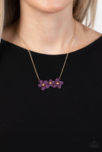 Load image into Gallery viewer, Petunia Picnic - Purple - Paparazzi Accessories