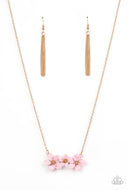 Petunia Picnic - Pink - Paparazzi Accessories