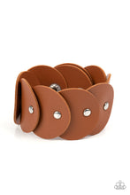 Load image into Gallery viewer, Rhapsodic Roundup - Brown - Paparazzi Accessories