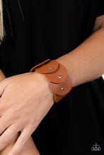 Load image into Gallery viewer, Rhapsodic Roundup - Brown - Paparazzi Accessories