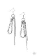 Swing Dance Dazzle - White - Paparazzi Accessories