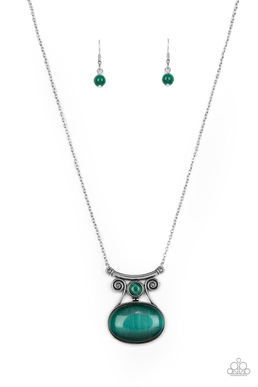 One DAYDREAM At A Time - Green - Paparazzi Accessories