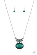 One DAYDREAM At A Time - Green - Paparazzi Accessories