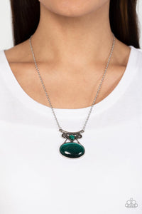 One DAYDREAM At A Time - Green - Paparazzi Accessories