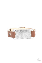 Load image into Gallery viewer, Urban Rivalry - Brown - Paparazzi Accessories