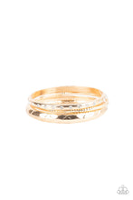 Load image into Gallery viewer, Confidently Curvaceous - Gold - Paparazzi Accessories