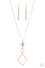 Load image into Gallery viewer, Marrakesh Mystery - Rose Gold - Paparazzi Accessories