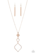Marrakesh Mystery - Rose Gold - Paparazzi Accessories