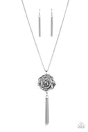 Rosy Redux - Silver - Paparazzi Accessories