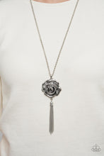 Load image into Gallery viewer, Rosy Redux - Silver - Paparazzi Accessories