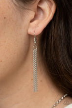 Load image into Gallery viewer, Rosy Redux - Silver - Paparazzi Accessories