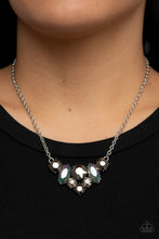 Load image into Gallery viewer, Lavishly Loaded - Silver - Paparazzi Accessories