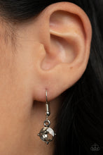 Load image into Gallery viewer, Lavishly Loaded - Silver - Paparazzi Accessories