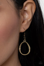 Load image into Gallery viewer, Luminous Labyrinth - Brass - Paparazzi Accessories