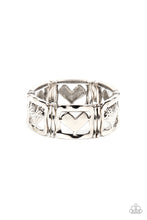 Load image into Gallery viewer, Legendary Lovers - Silver -Paparazzi Accessories