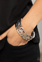 Load image into Gallery viewer, Legendary Lovers - Silver -Paparazzi Accessories