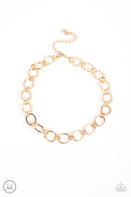 Load image into Gallery viewer, 90s Nostalgia - Gold - Paparazzi Accessories