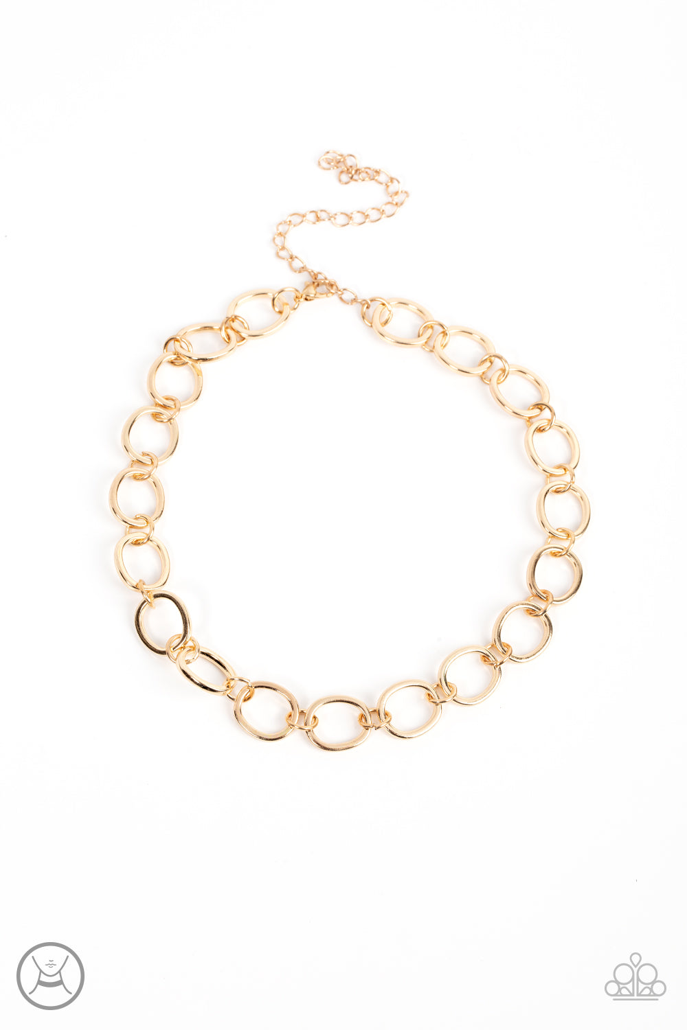 90s Nostalgia - Gold - Paparazzi Accessories