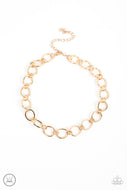 90s Nostalgia - Gold - Paparazzi Accessories
