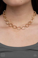 Load image into Gallery viewer, 90s Nostalgia - Gold - Paparazzi Accessories