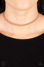 Load image into Gallery viewer, Glitzy Gusto - Copper - Paparazzi Accessories