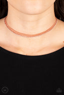 Glitzy Gusto - Copper - Paparazzi Accessories